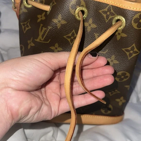 Louis Vuitton Monogram Mini Noe Hand Bag - Picture 12 of 14